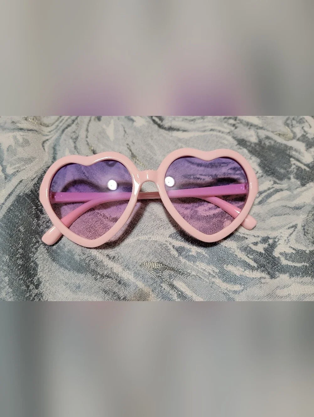 Brand New Kids Heart Shpaed Sunglasses